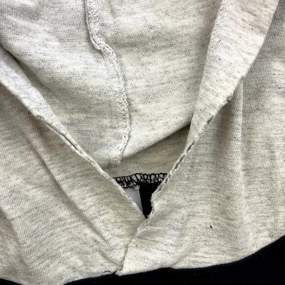 Vintage San Francisco Giants T-Shirt Hoodie Adult XL Black Logo 7 MLB USA 90s - Picture 9 of 15